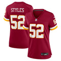 Sonny Styles Washington Commanders Nike Women's Game Jersey - Burgundy