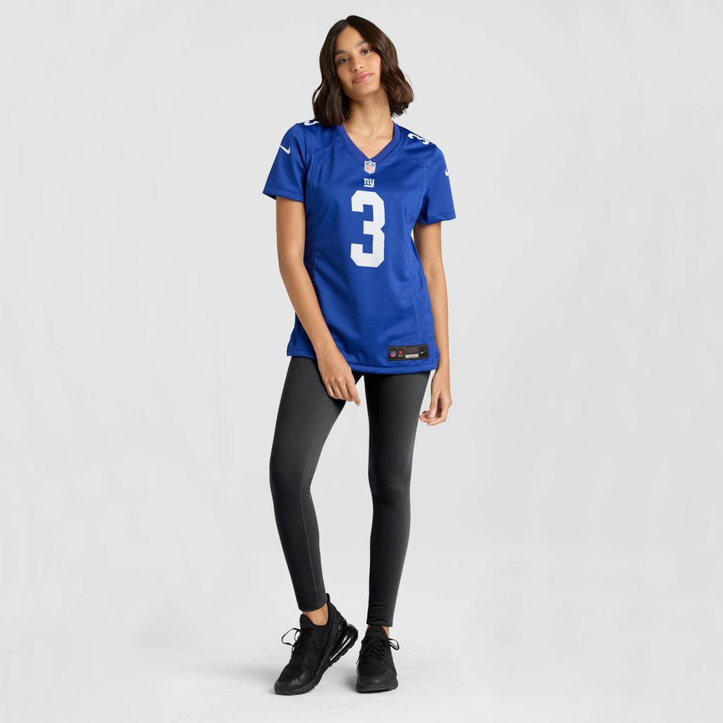 Abdul Carter New York Giants Nike Women's Team Game Jersey -  Royal