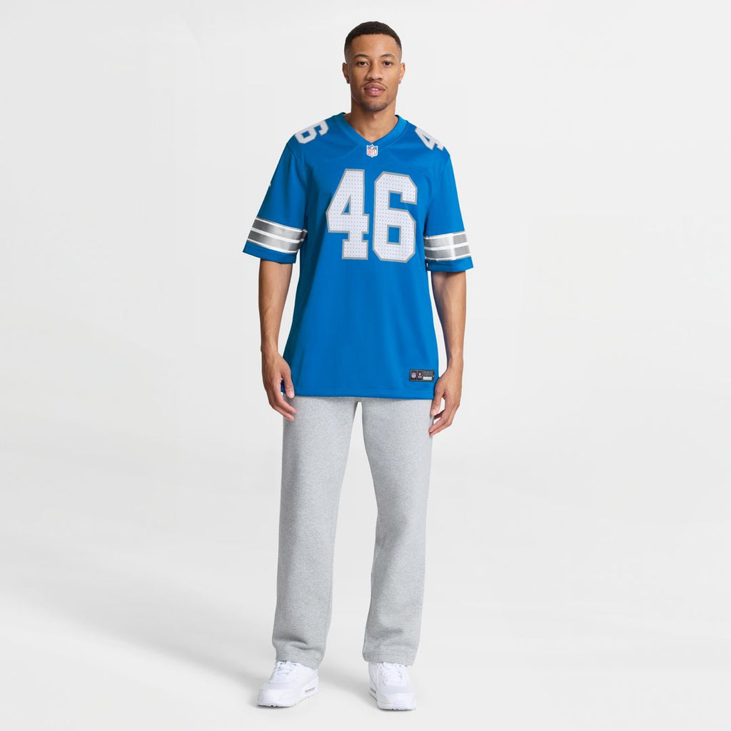 Jack Campbell Detroit Lions Nike White Game Jersey -  White