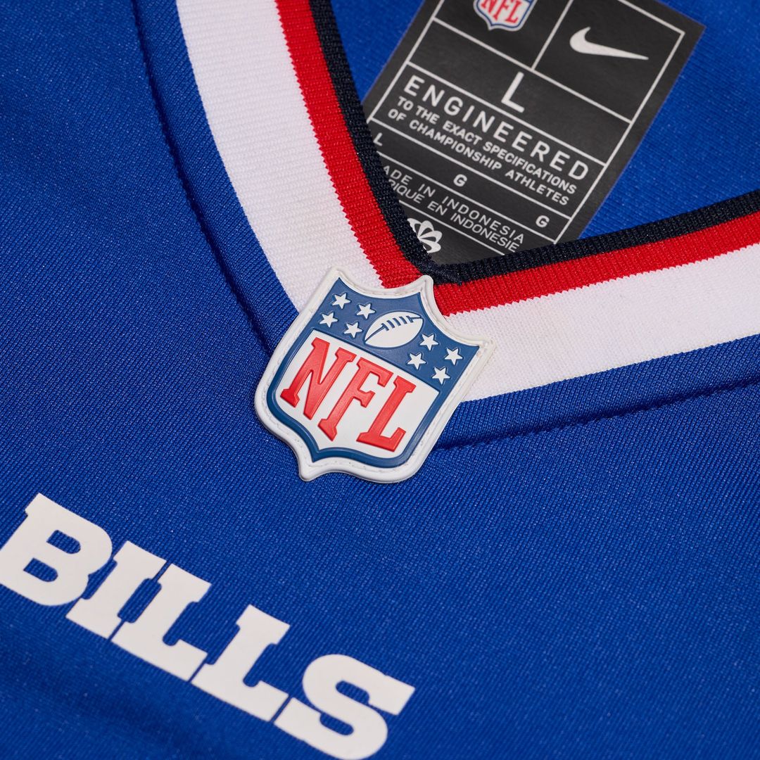 Ryan Van Demark Buffalo Bills Nike Game Player Jersey - Royal