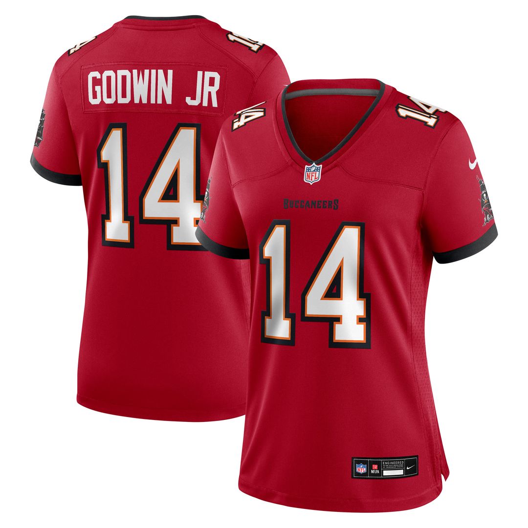 Chris Godwin Jr. Tampa Bay Buccaneers Nike Women's Game Player Jersey - White