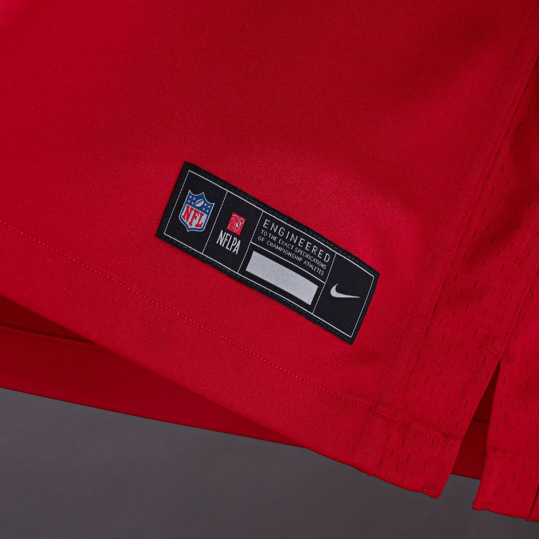 A.J. Terrell Atlanta Falcons Nike Game Jersey - White